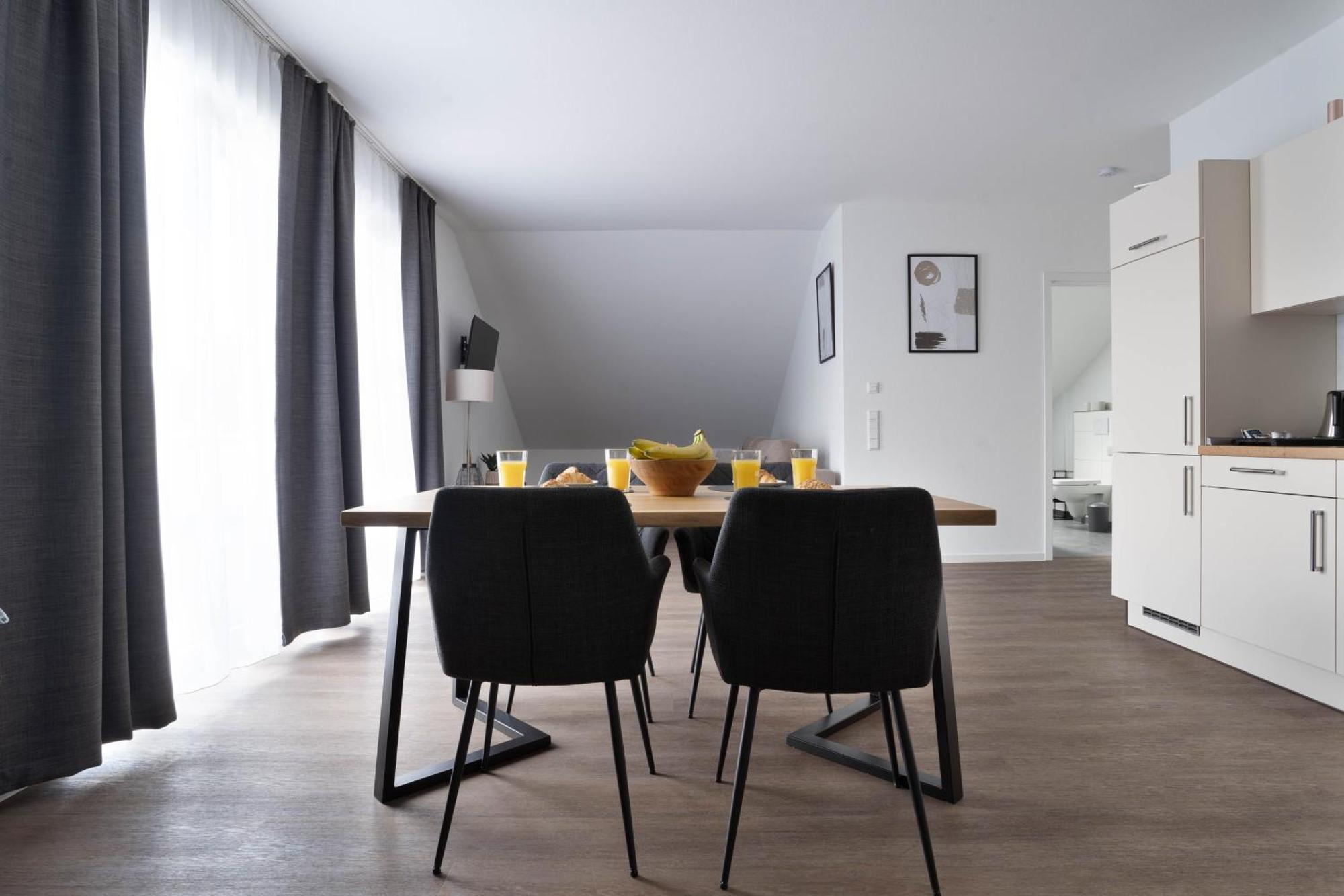 Schoene Apartments In Lengerich I Home2Share Exteriör bild