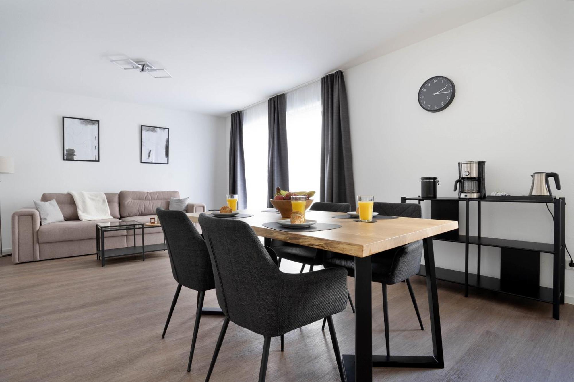 Schoene Apartments In Lengerich I Home2Share Exteriör bild